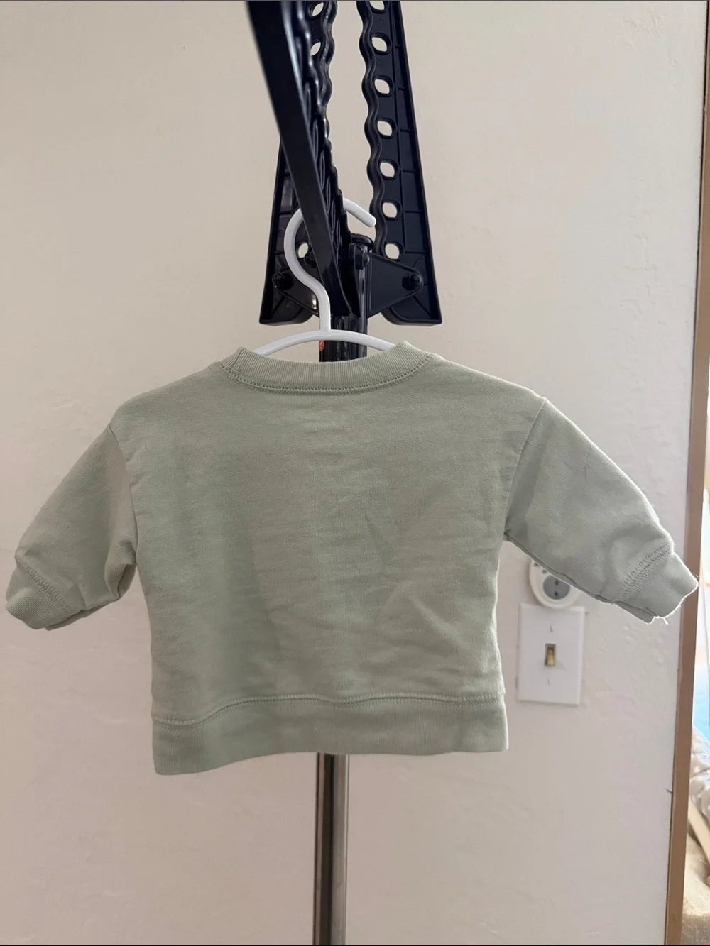 Saint Patrick’s day Green Baby Sweatshirt